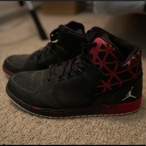 Air Jordan 1 Flight 3 - Black and Red